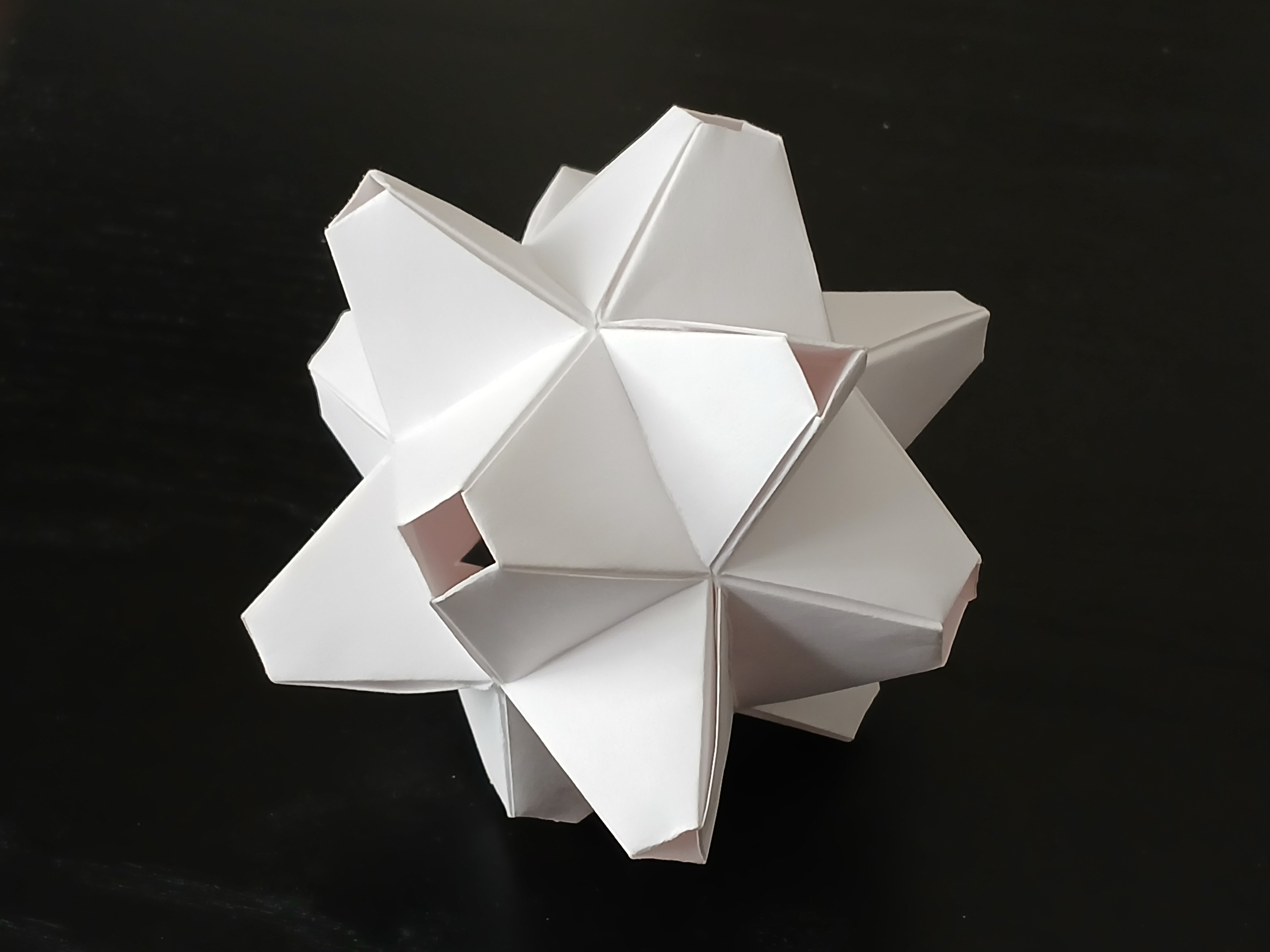 Cuboctahedron Shell
