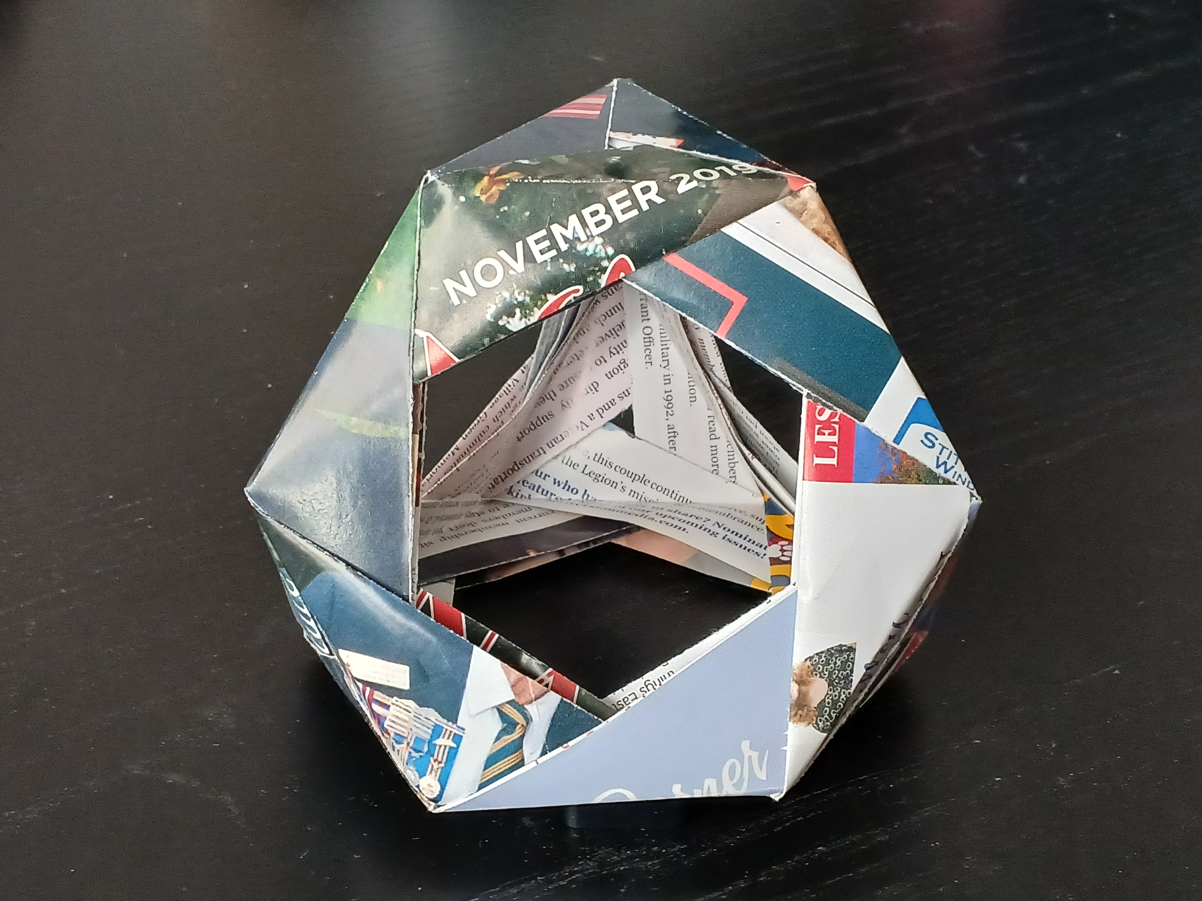Truncated Tetrahedron